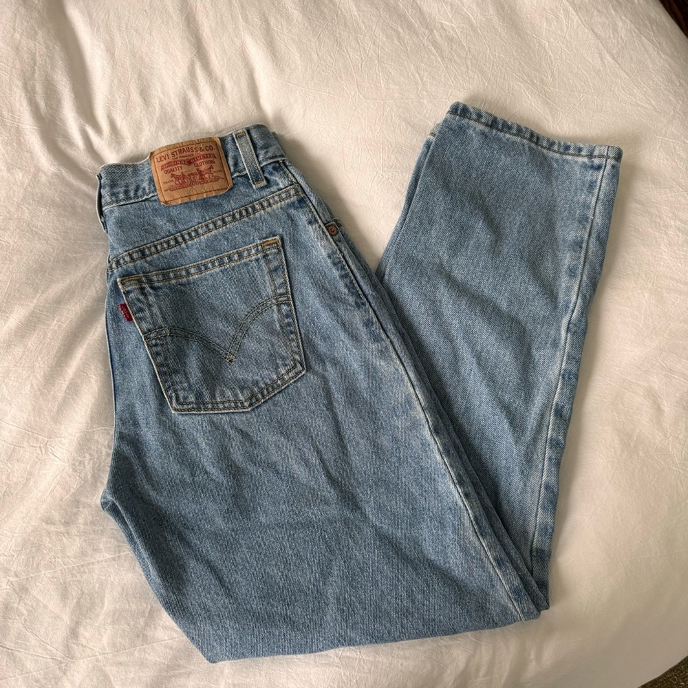 Vintage Levis 550s Light Wash Jeans